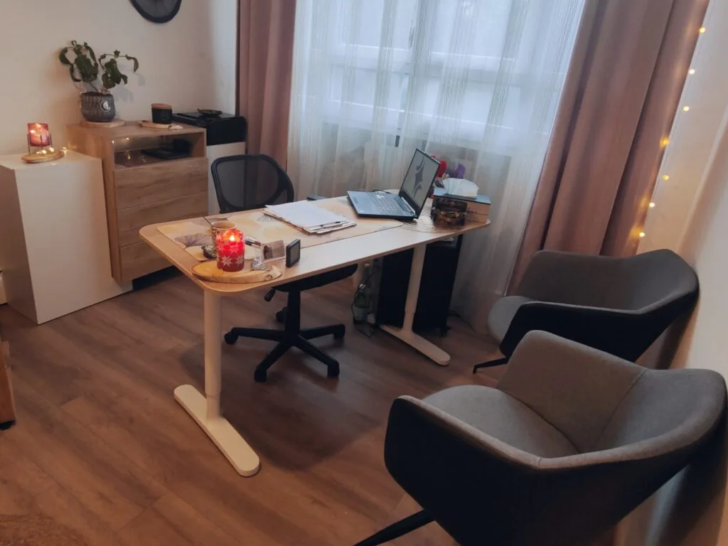 Espace de consultation du cabinet PsychoLive